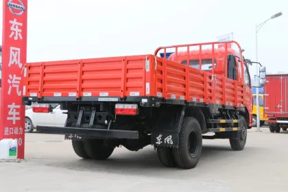 Dongfeng Captain cargo truck with Cummins engine