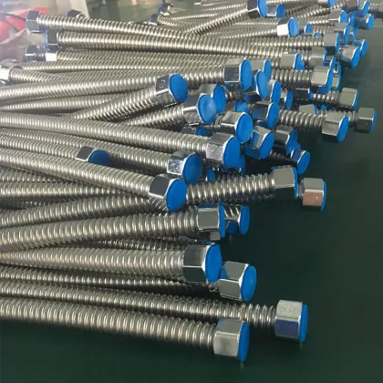 Metal Water Pipe Stainless Steel Flexible Corrugated Pipe
