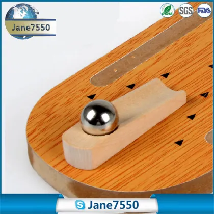 Wooden mini bowling/parent-child/interactive game