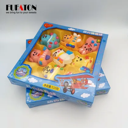 Factory directly selling Animal Shaped mini marshmallows