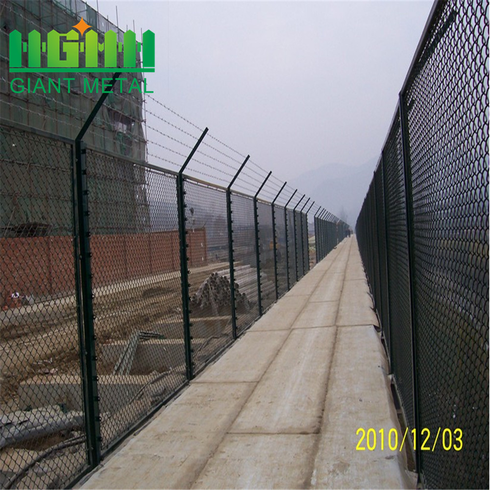 Cheap Garden Used Galvanized Chain Link Fence