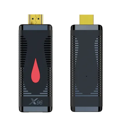 Best Mini TV Stick: X96 S400 Allwinner H313 Quad Core Android 10 4K Fire USB Stick TV