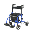 Äldre rehabilitering rörlighet rullstol för vuxen
