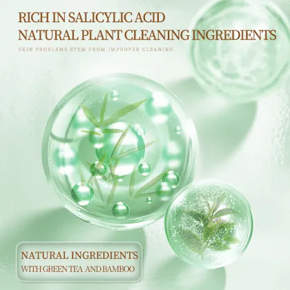 Refreshingly Exfoliating Salicylic Acid Anti-Acne Face Wash Gel