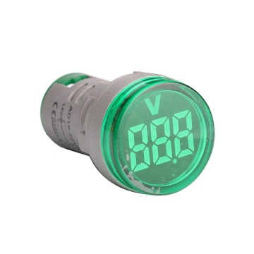 NK9998 AD22 22 mm LAMPER Miernik LED wskaźnika