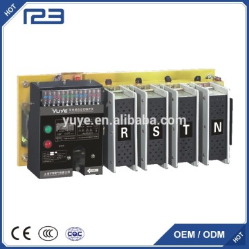 3/4p electric power system automatic switch for genset controller