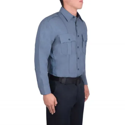 MLAZ292 Supima Cotton Polo Shirts for Men - Formal and Khaki Grey Combination