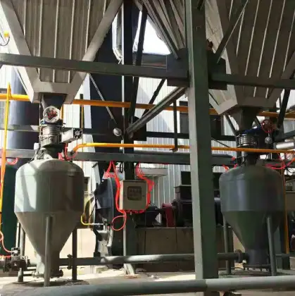 Pneumatic Conveying System and Equipment for Cement Silo