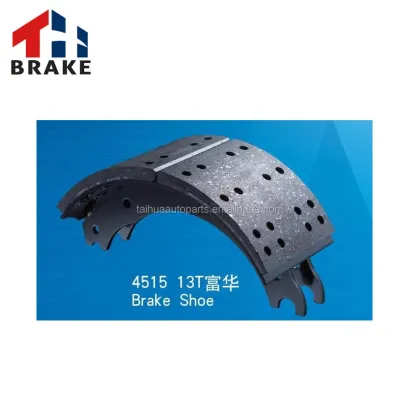 Free Bus and Truck Assembly 4702 Brake Shoe with Brake Linings