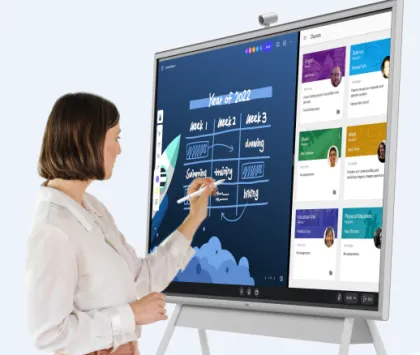 Smart Electronic Interactive Whiteboard for Classroom Use