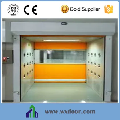 pvc screen storm door/fast rolling door/fast rolling shutter doors