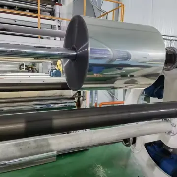 Transpaent PET Roll for Vacuum Forming