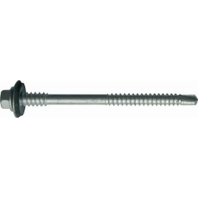 SUS304+SUS420 Bimetal Hex Washer Head Self Drilling Screws