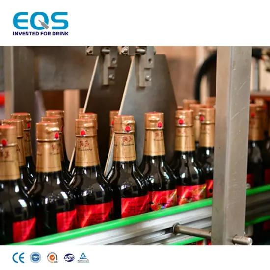 Complete Production Line Soy Sauce and Vinegar Filling Machine