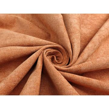 Tissu de canapé en chenille de luxe de marque