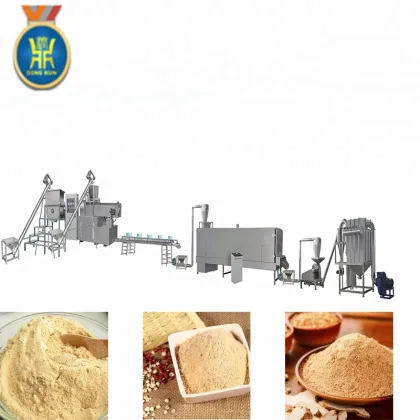 nutrition baby food snack food processing machine