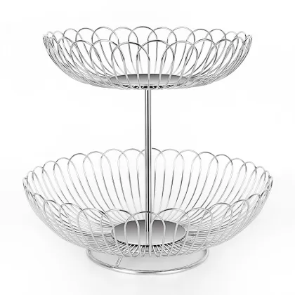 Stainless steel fruit wire fruit stand basket