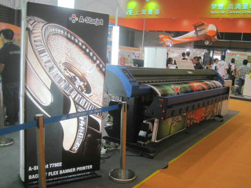 Flex Banner Economical Epson Dx7 Printer Indoor With Eco Solvent Inkjet Ink