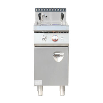 Commercial Single Tank Electric Fries Deep Fryer with Cabinet for Restaurant Catering Equipment