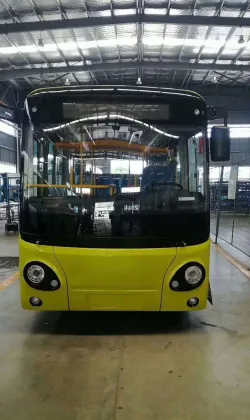 6M 15 seats Low floor electric  bus electric mini bus for sale