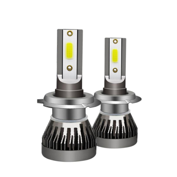 Mini Size H3 H11 H4 H7 H1 9005 LED Headlight Bulb Laser Fog Light 30watts