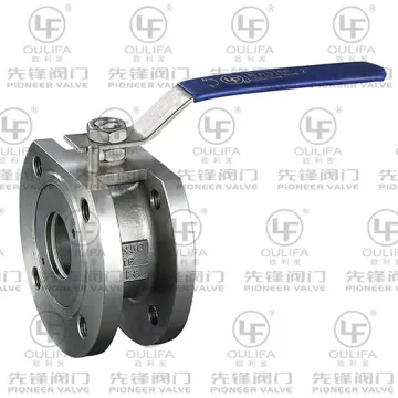 Compact Super Short Wafer Type Ball Valve