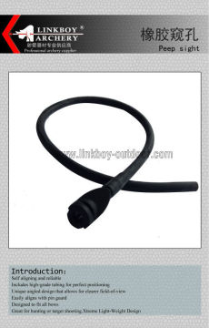 2014 Hot Sale Linkboy LBC005 peep sight archery arrow accessories for hunting factory price