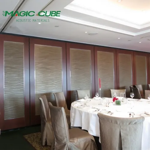 Folding Fabric Acoustic movable partition board