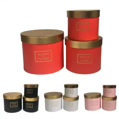 New cylindrical gift box