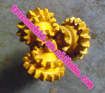 open bearing steel tooth tricone rock bit
