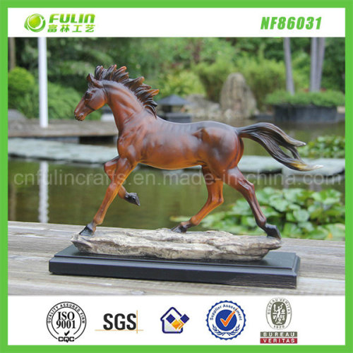 ตกแต่งบ้าน Figurine ม้าเรซิ่น (NF86031)