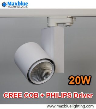 20W CREE COB LED Track Light with Brand Driver