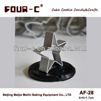 Start aluminum alloy cookie and pastry cutter,biscuit cutter