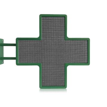 P10 pharmacy cross LED Display