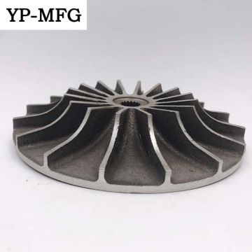 precision cast cnc lathe aluminum sand casting parts