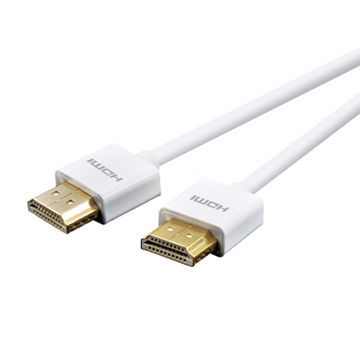 1.4v High Speed Slim HDMI Cable Type A to Type A HDMI Cable with Ethernet