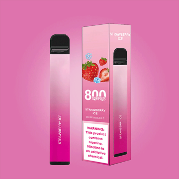 AIM más 800 Vape de manzana de vape desechable