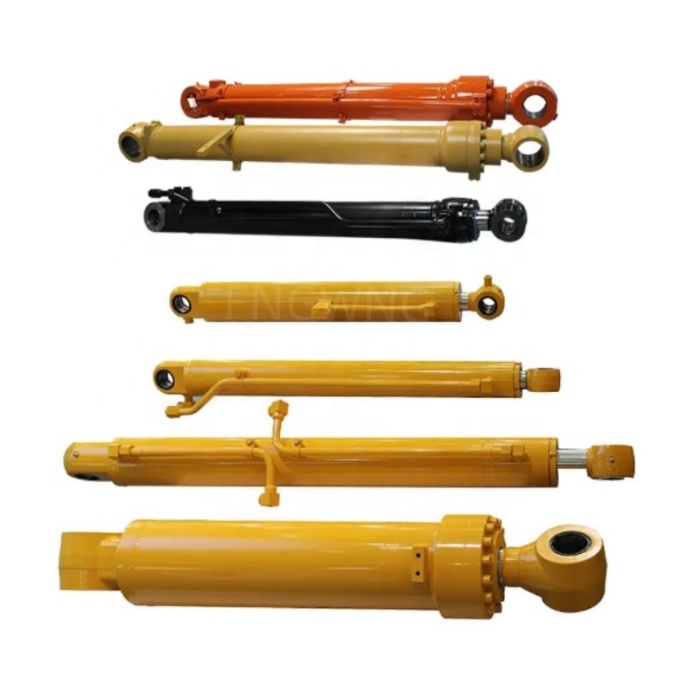 PC200-6 Arm Bucket Boom Oil Cylinder For Komatsu