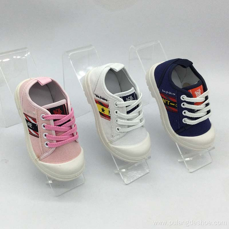 new wholesals girl shoes baby canvas shoes