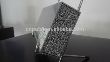 100% recycle impact absorbing aluminum foam highway guardrail buffer stopper