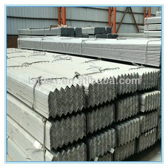 Constructional Q235 hot rolled angle steel beam