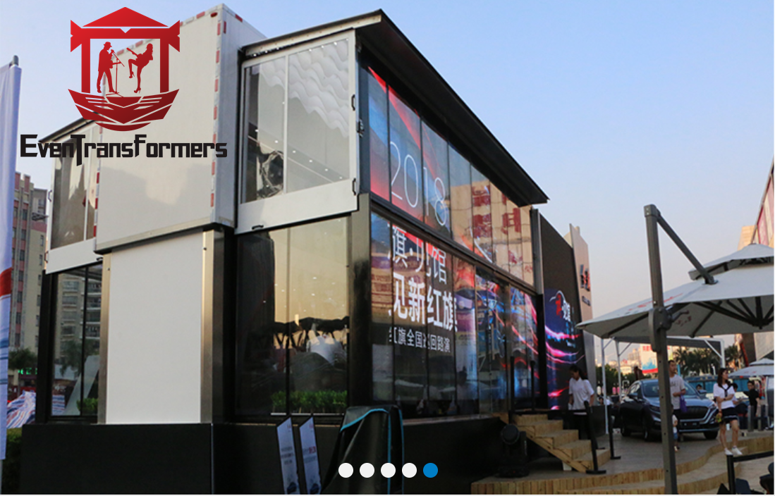 China Mobile Space,Mobile Retractable Space,Mobile MultiFunctional