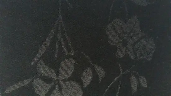 Poly Rayon Span Jacquard with Diamond Wire