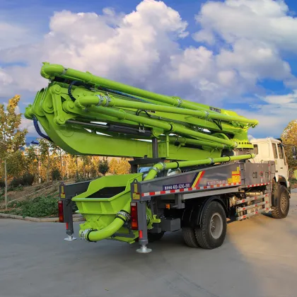 Wholesale 37m Concrete Pump Truck - Concrete Boom Pump