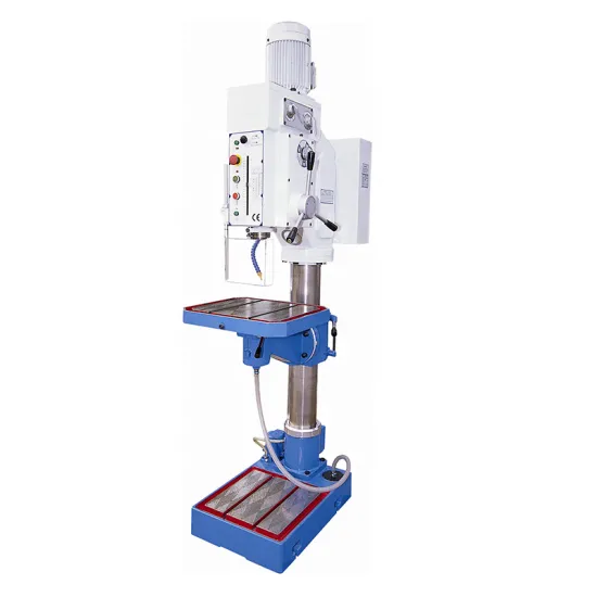 Bench Drill Machine Price Z5035 Electric Vertical Drill Taladro Fresador SP3112S Automatic Column Drilling Machine