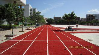 100% PE Synthetic Grass Turf For Running Track,  9000 Dtex