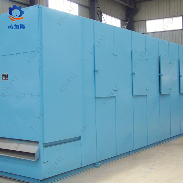 Commercial Fruit and Vegetable Mesh Belt Dryer