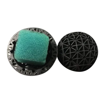 26mm 36mm 56mm Bio Ball Within Cotton Easy Clean Bio Ball Filter
