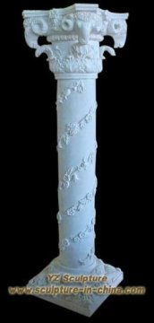 Outdoor Decorative Columns