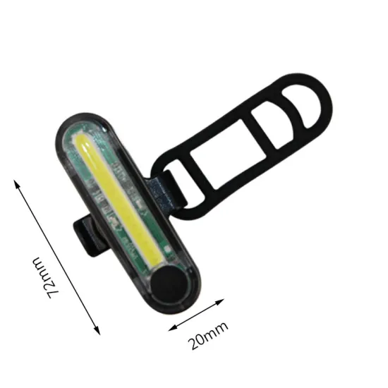 super bright USB rechargeable waterproof bicycle led light for bike